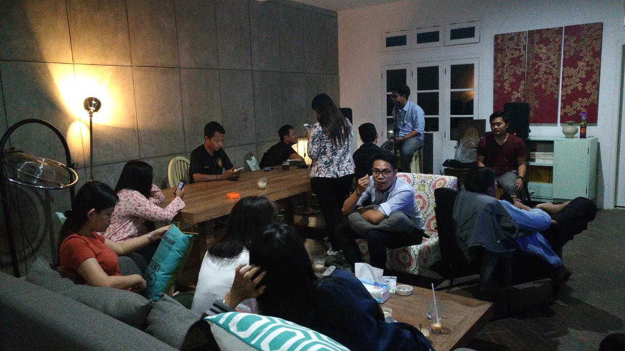 Roemah Kesambi Cirebon Bagian luar foto